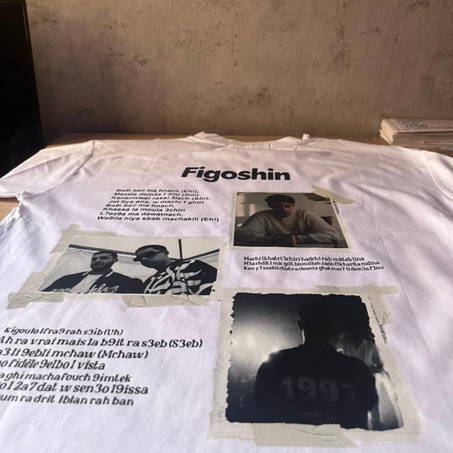 Tshirt "Figoshin"