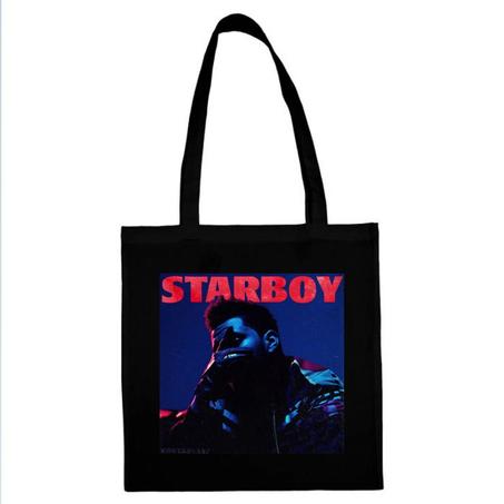 Tote Bags The Weeknd " Starboy Red Cover "
