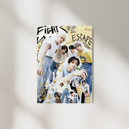 Poster Fight Or Escape