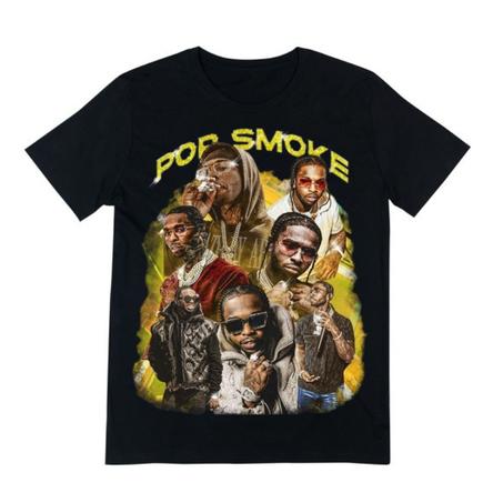 Tshirt Pop Smoke