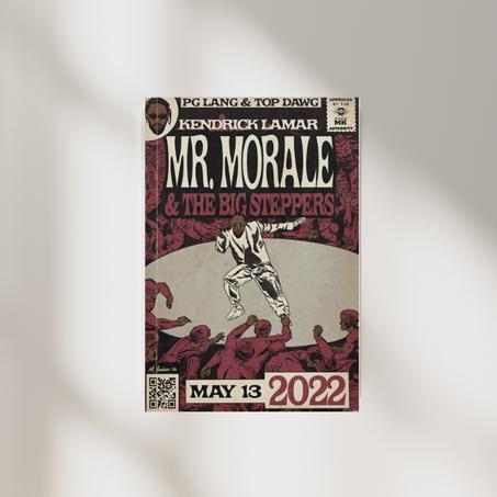 Poster Kendrik Lamar 2