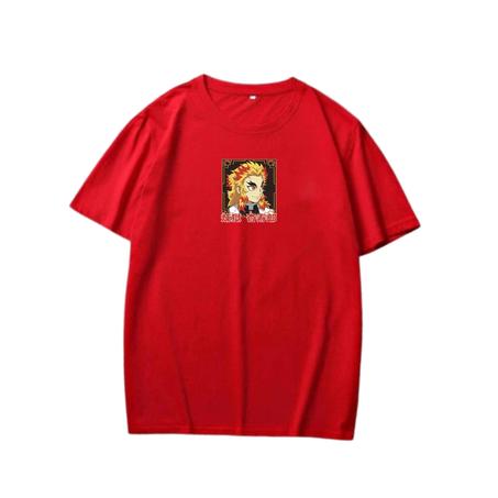 T-shirt Demon Slayer "Rengoku"