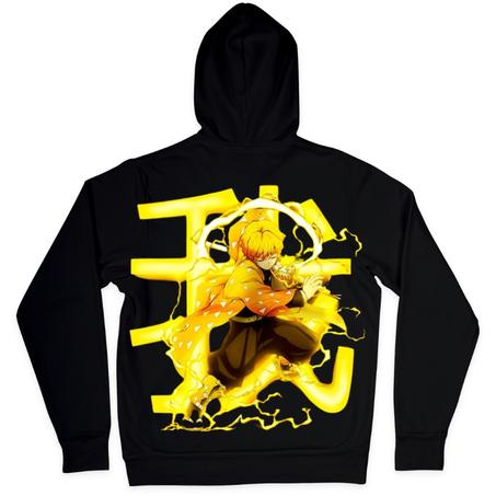 Hoodie Demon Slayer "Zenitsu Agatsuma"