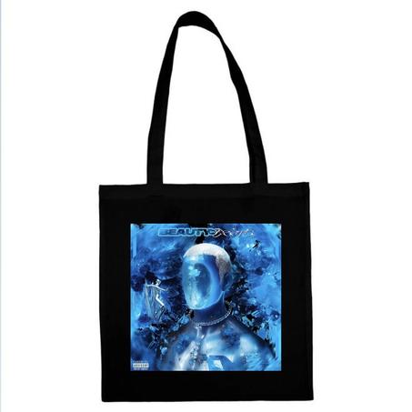 Tote bags Chase Atlantic "Blue Cover"