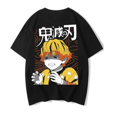 T-shirt Demon Slayer " Zenitsu Agatsuma"