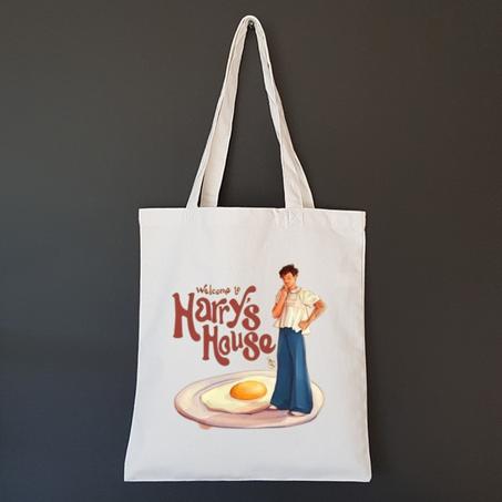 Tote Bags Welcome to Harry's House