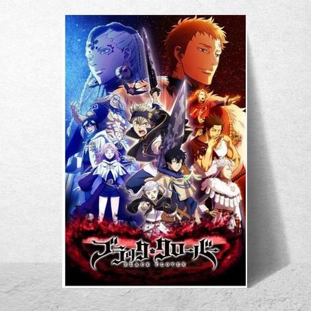 Poster Black Clover 3