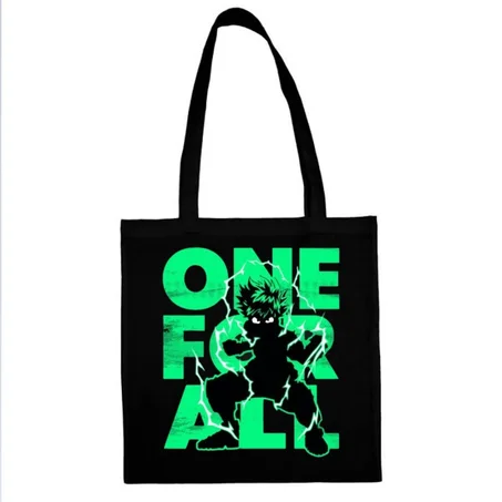 Tote Bags Boku No hero " One for all "