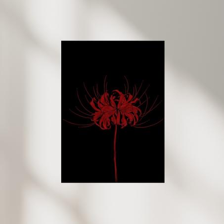 Poster Tokyo Ghoul " Flower"