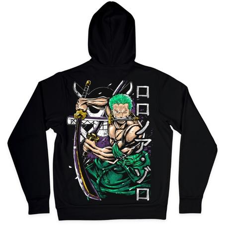 Hoodie One piece "Roronoa Zoro"