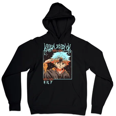 Hoodie Hunter X Hunter Killua Zoldyck  Grafitti