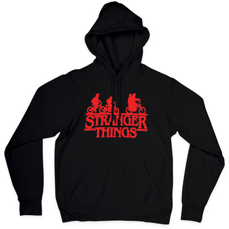 Stranger Things in Red