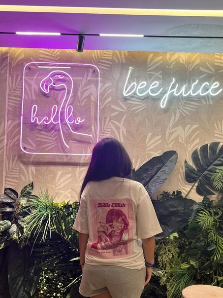 Tshirt Billie eilish "Rose"