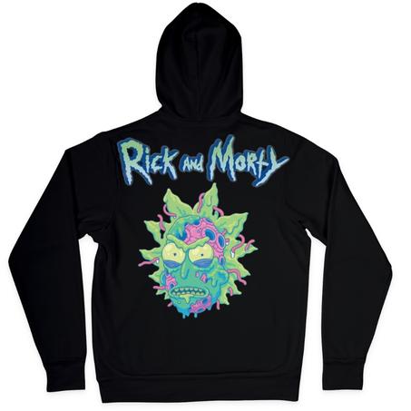 Hoodie Toxic Rick