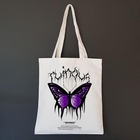 Tote Bags Butterfly