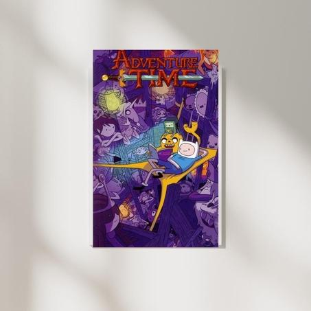 Poster Advennture Time 2