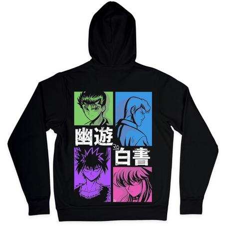 Hoodie "Yu Yu hakusho"