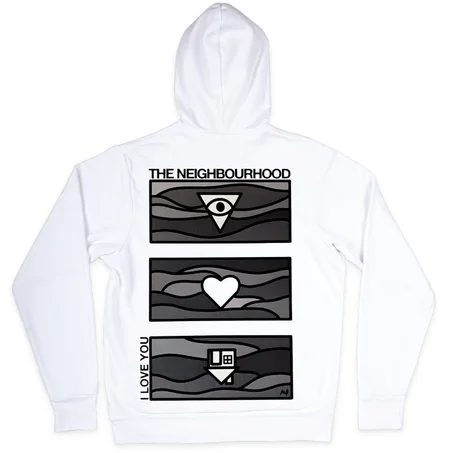 Hoodie the neighbourhood " I love you"