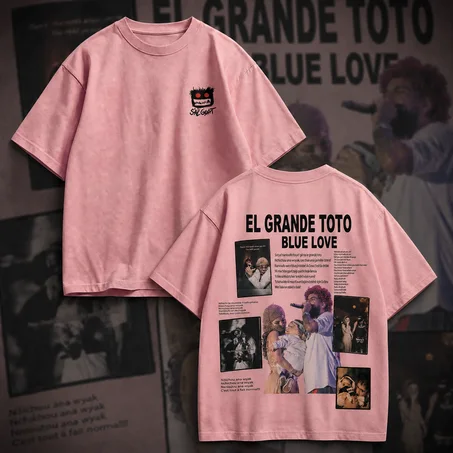 Egt BlueLove T-shirt