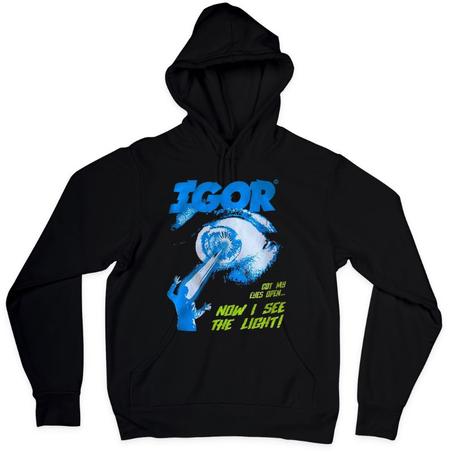 Hoodie Tyler The Creator " Igor Get my Eyes Open ....  Now I see the light "