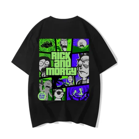T-shirt GTA Rick and morty