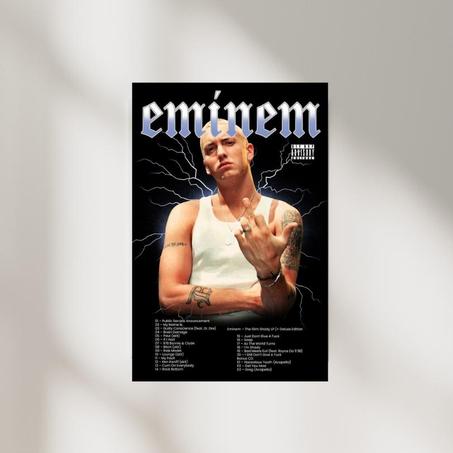 Poster Eminem 2
