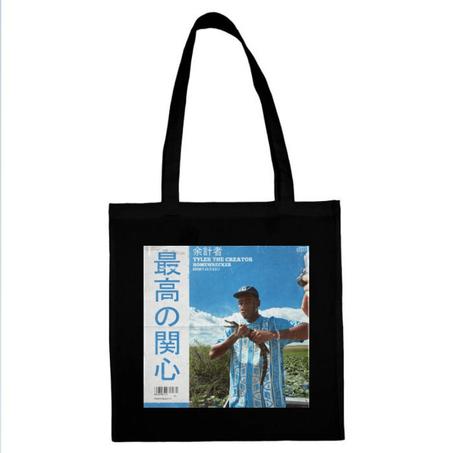 Tote Bags Tyler The Creator " Best Interest "