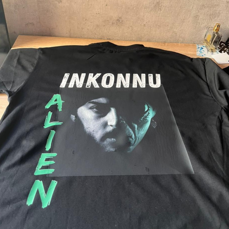 Tshirt "Inkonnu Alien"