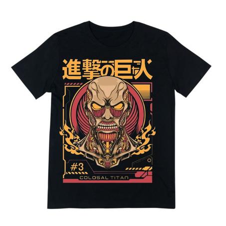 Tshirt Colosal Titan