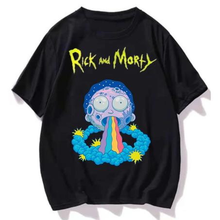 Space Morty T-shirt