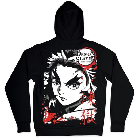 Hoodie Demon Slayer " Hashira Kyojuro Rengoku "
