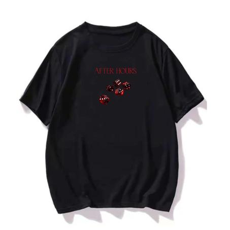 T-shirt The weeknd "Red Dice After Hours"