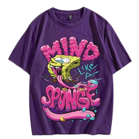 Tshirt Mind like a Sponge Bob