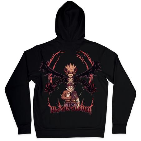 Hoodie Black Clover "Asta"