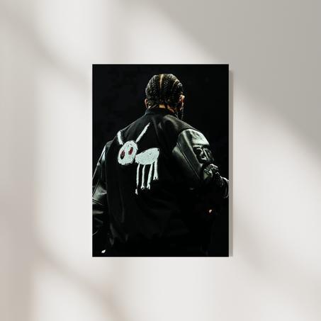 Poster Drake "OVO Coats, Jackets "