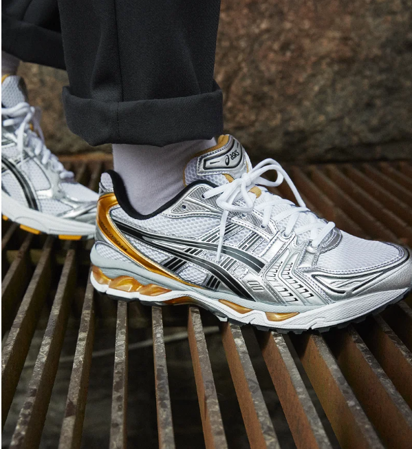 美品 GEL-KAYANO 14 GEL-KAYANO 14 - BLACK / PURE SILVER – lapstoneandhammer.com