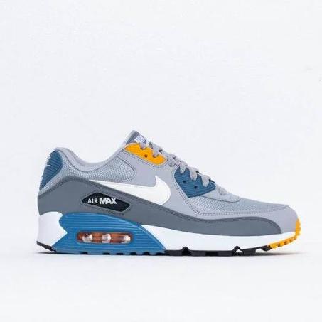 Air Max  90-bleu-grey-jeune