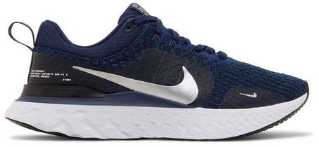 Nk Re-act Infinity 3 Men’s Running  Shoes Blue Navy