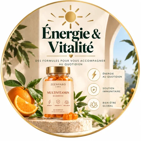 ☀️ Énergie & Vitalité