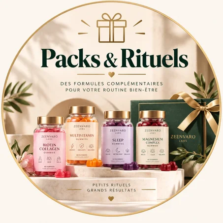 Packs & Rituels 🎁