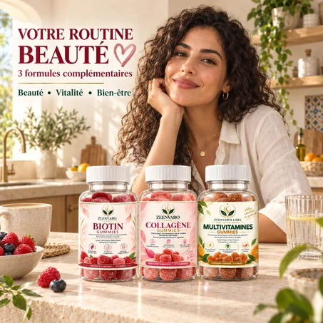 TRIO BEAUTÉ ROUTINE