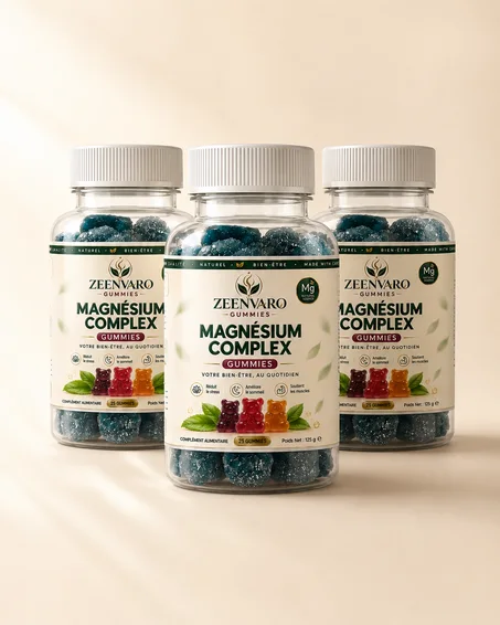 Zeenvaro Magnesium Complex Gummies