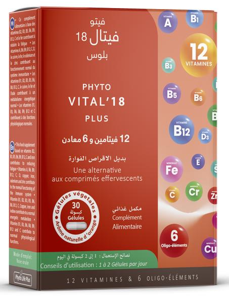 PHYTO VITAL'18 PLUS