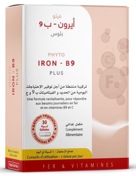 PHYTO IRON B9 PLUS