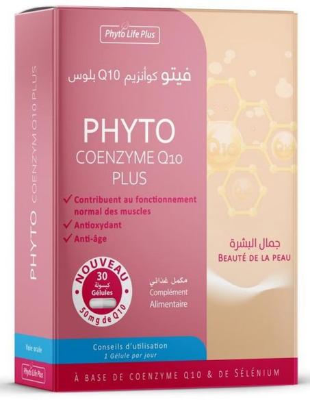 PHYTO COENZYME Q10 PLUS