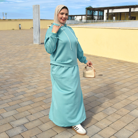 طقم ياقوتة 1 بقبية وصاية