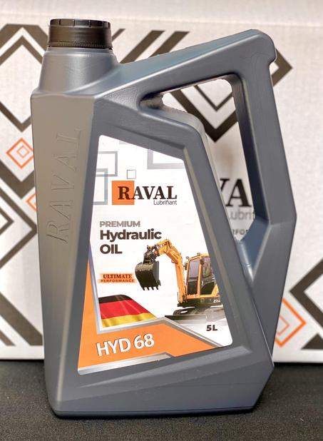 HUILE HYDRAULIQUE 68 5L - RAVAL