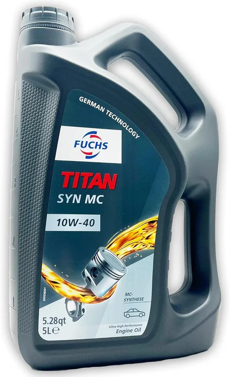HUILE MOTEUR TITAN FUCHS 10W40 5 LITRE ORIGINAL