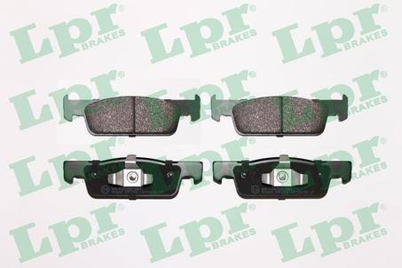 PLAQUETTE DE FREIN CLIO4 DACIA SANDERO LOGAN LPR 05P1702