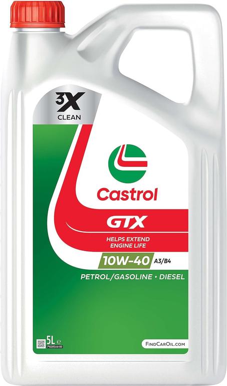 CASTROL 10W40 HUILE MOTTEUR 5LITRE
